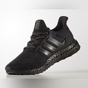 Adidas Ultraboost Women’s Triple Black (sz 6.5, can fit 7)